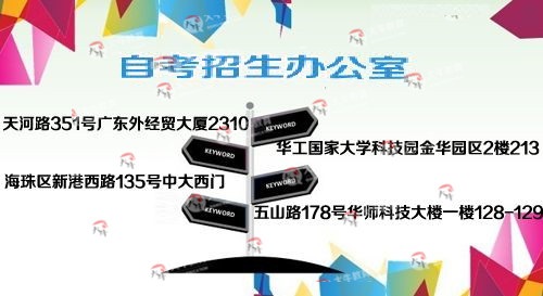 中山大学自考招生办公室在哪?-广州自考网