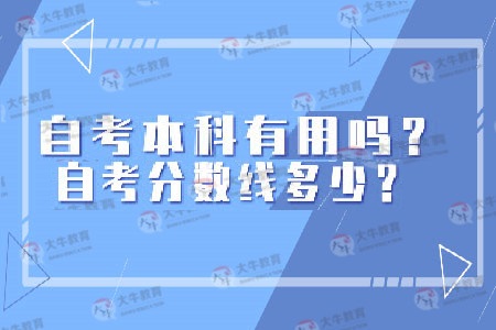 自考本科