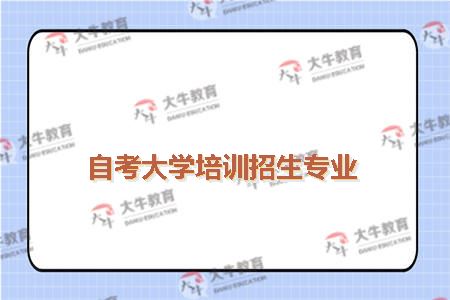 广东财经类大学专升本专业